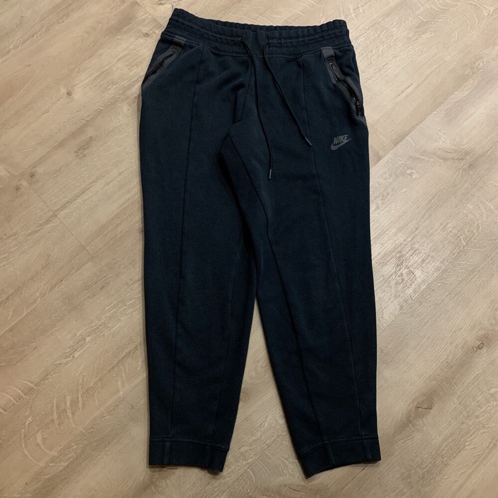 Nike Sportswear Tech Fleece Pants Black Athletic Sweatpants Women's Medium M